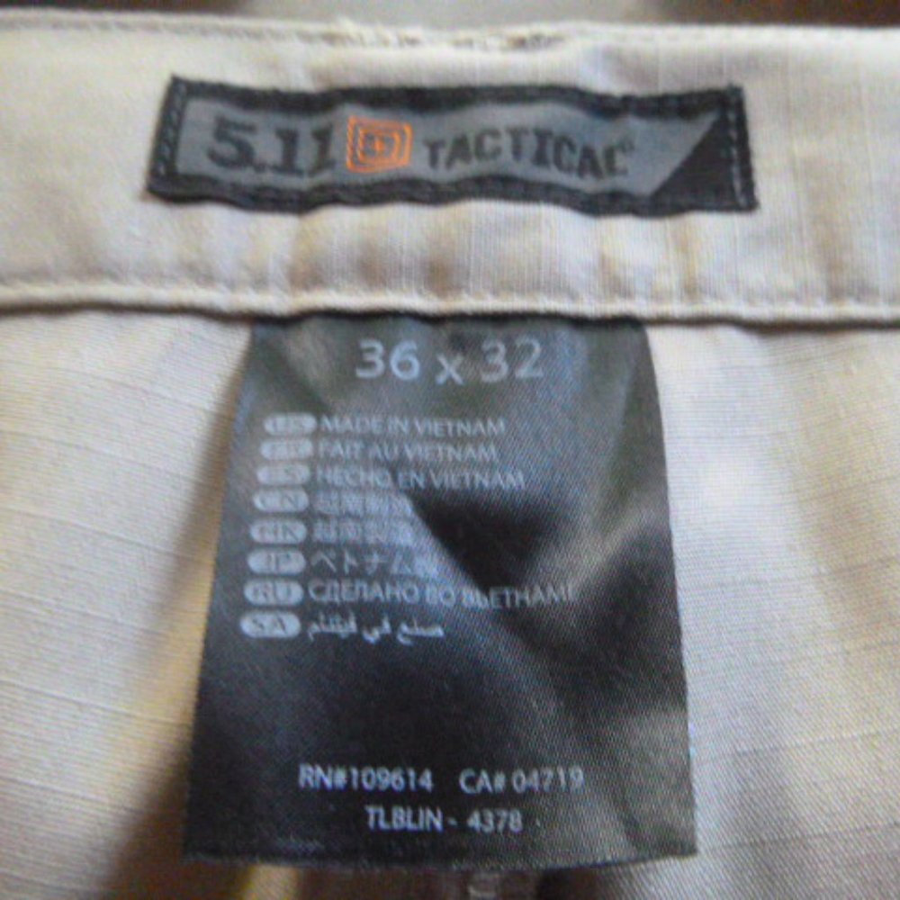 5.11 Tactical Cargo Pants